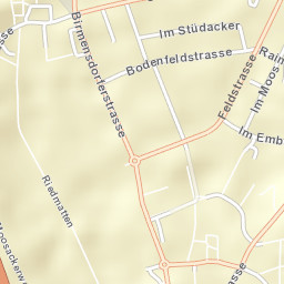 Urdorf Street Map