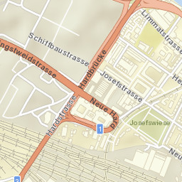 Zürich (Kreis 5) Street Map