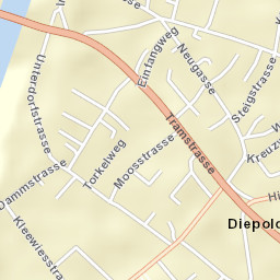 Diepoldsau Street Map