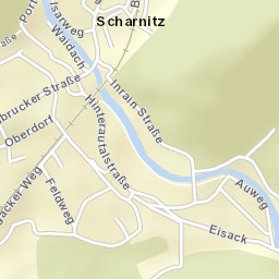 Scharnitz Street Map