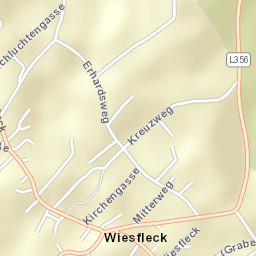 Wiesfleck Street Map