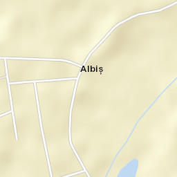 Albiș Street Map