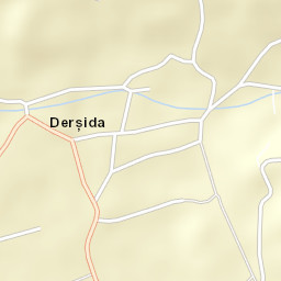 Derșida Street Map
