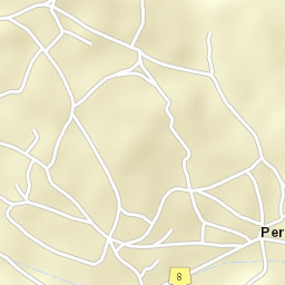 Perieni Street Map