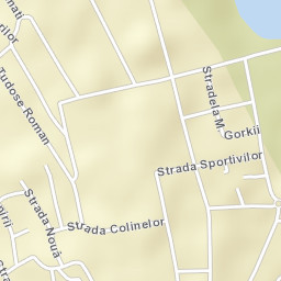 Orhei Street Map