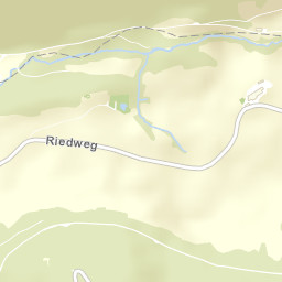 Bezirk Thierstein Street Map