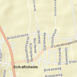 Schafisheim Street Map
