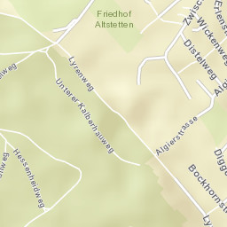 Zürich (Kreis 9) Street Map