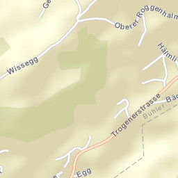 Bezirk Mittelland Street Map