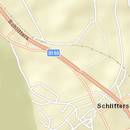Schlitters Street Map