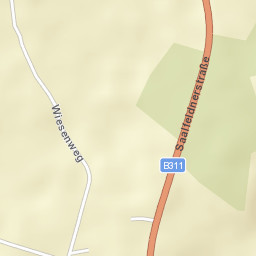 Mitterhofen Street Map