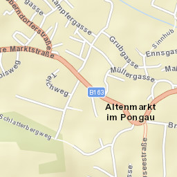Altenmarkt im Pongau Street Map