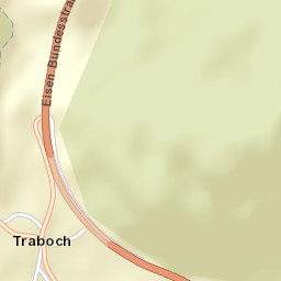 Traboch Street Map