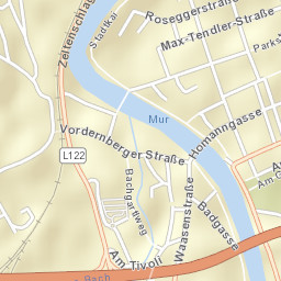 Leoben Street Map