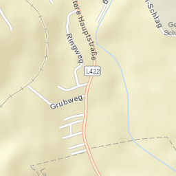 Rohrbach an der Lafnitz Street Map