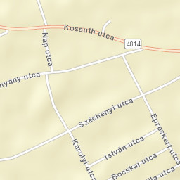 Létavértes Street Map