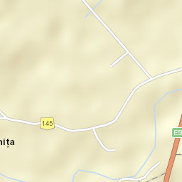 Scobinţi Street Map