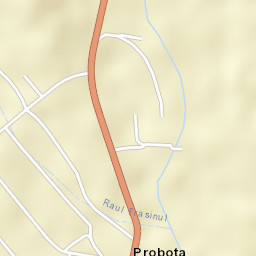 Probota Street Map