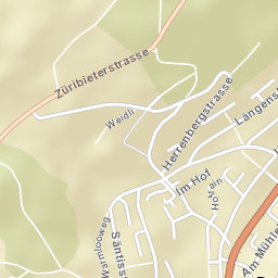 Rudolfstetten Street Map