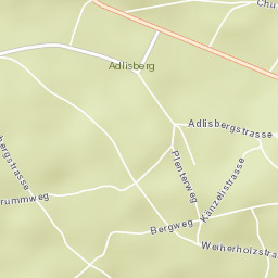 Zürich (Kreis 7) Street Map