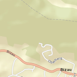 Bizau Street Map