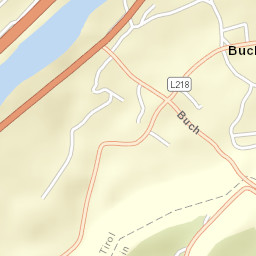 Buch in Tirol Street Map