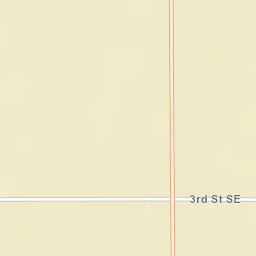 301 74th Ave SE Carrington ND Street Map