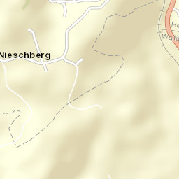 Bezirk Hinterland Street Map