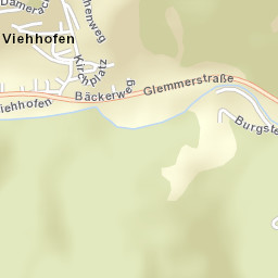 Viehhofen Street Map