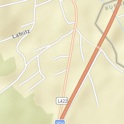 Lafnitz Street Map