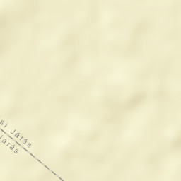 Gyáli Járás Street Map