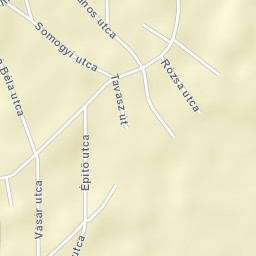 Jászalsószentgyörgy Street Map