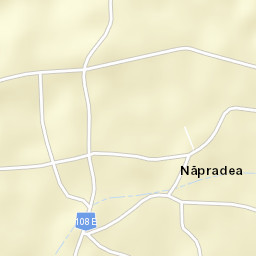 Năpradea Street Map
