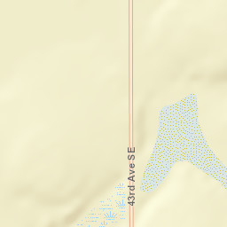 357-379 43rd Avenue Southeast Bowdon Street Map