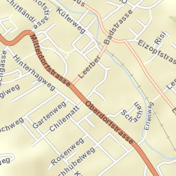 Gränichen Street Map