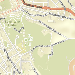Zürich (Kreis 8) Street Map