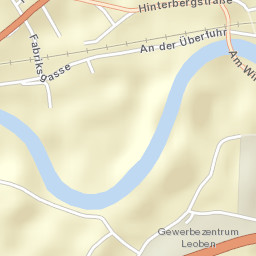 Hinterberg Street Map