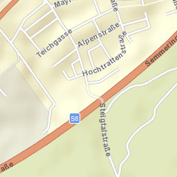 Göss Street Map