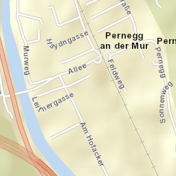Pernegg an der Mur Street Map