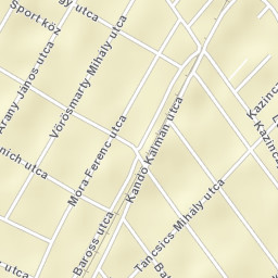 Dunaharaszti Street Map