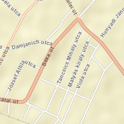 Farmos Street Map