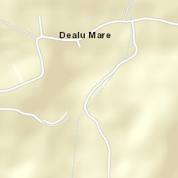 Dealu Mare Street Map