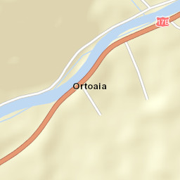 Comuna Dorna-Arini Street Map