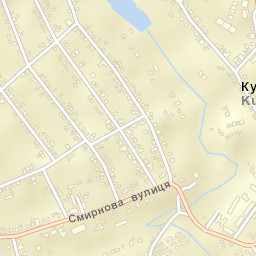 Kuybysheve Street Map
