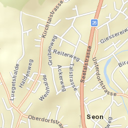 Seon Street Map