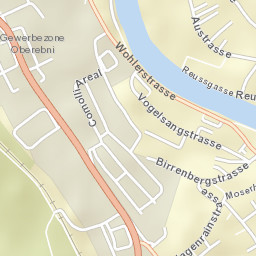 Bezirk Bremgarten Street Map