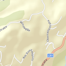 Mittelberg Street Map