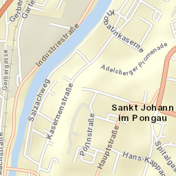 Sankt Johann im Pongau Street Map