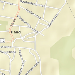 Pánd Street Map