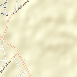 Kaba Street Map